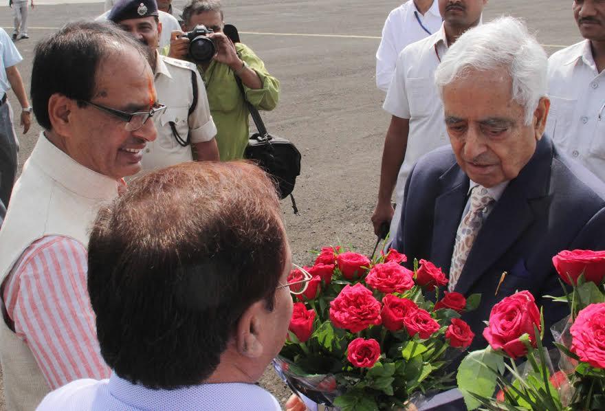 Mufti arrives in Chennai, to attend UEF Trade Summit